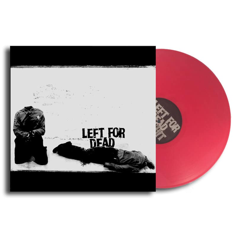 Left For Dead ‎– Devoid Of Everything 12" (Red Vinyl)