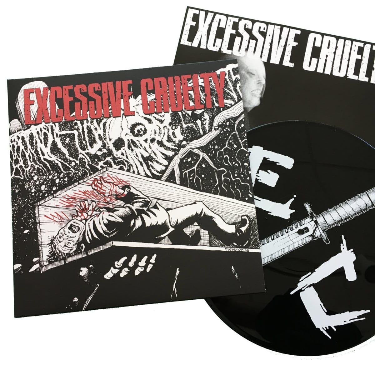 Excessive Cruelty ‎– Excessive Cruelty 12"