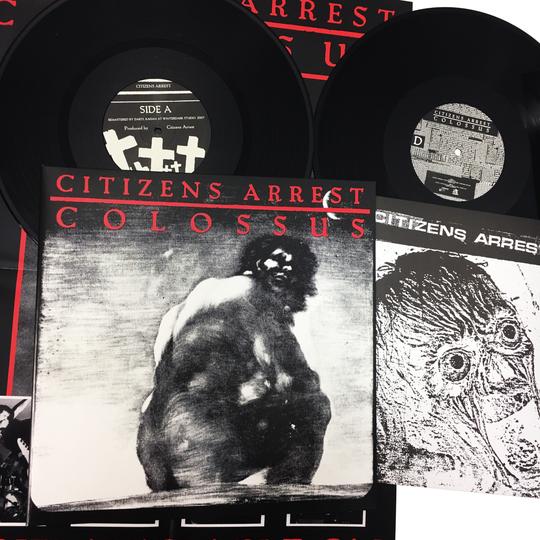 Citizens Arrest ‎– Colossus: The Discography 2x12"