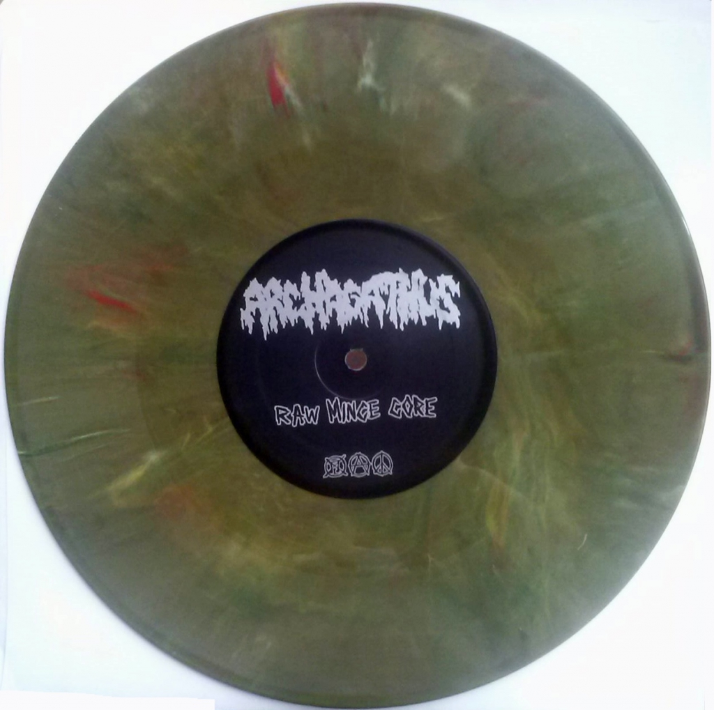Archagathus / Nak'ay ‎10" (Color Mix Vinyl)