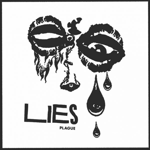 Lies – Plague 12" (Single Sided & Etched)