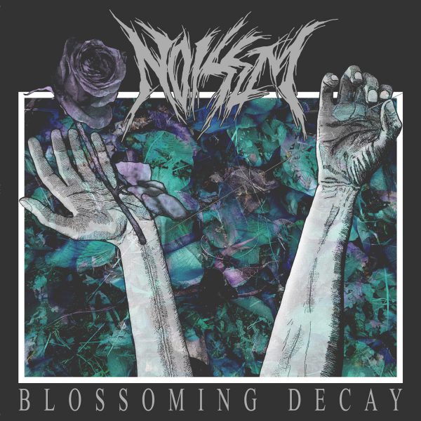 Noisem ‎– Blossoming Decay 12" (Clear Splatter )