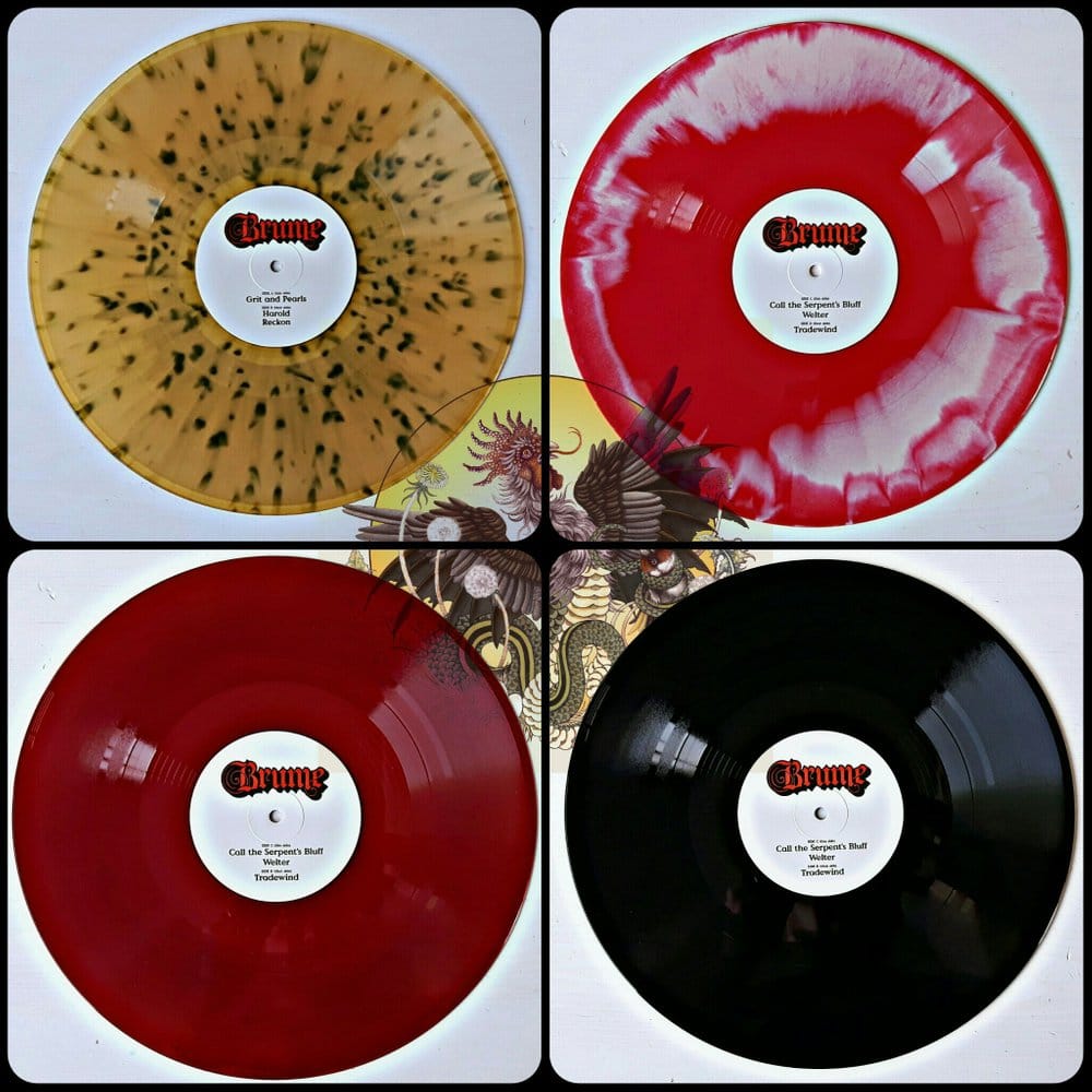Brume ‎– Rooster 12" (colors variants available)
