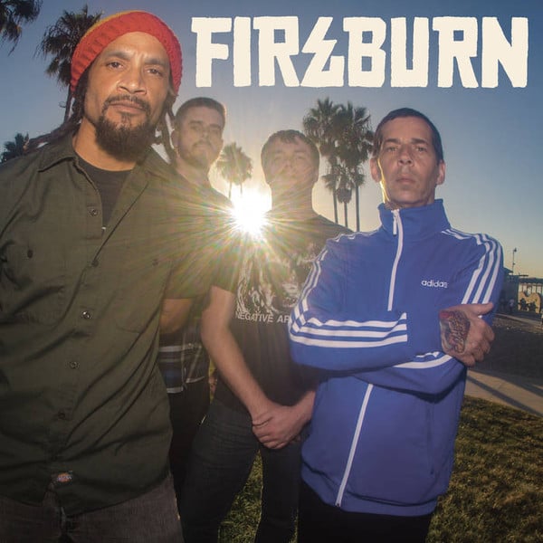 Fireburn ‎– Shine 7" ( Red & Pink Vinyl )