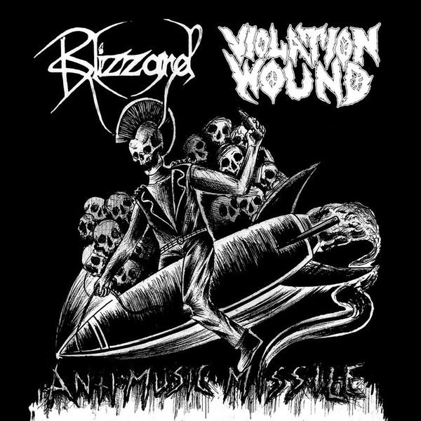 Violation Wound ‎ / Blizzard 7"