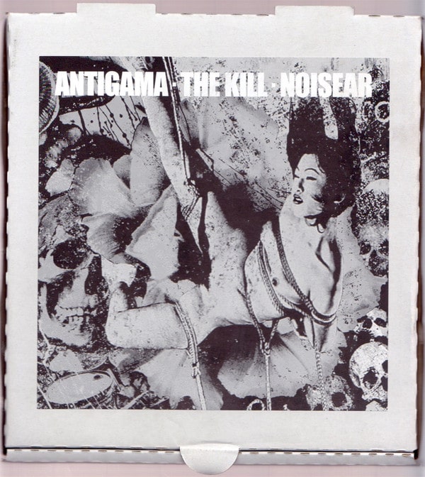 Antigama / The Kill / Noisear ‎ 3x7" box