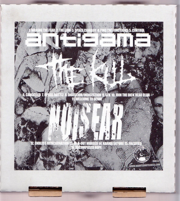 Antigama / The Kill / Noisear ‎ 3x7" box