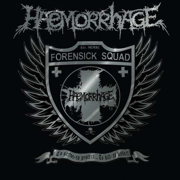 Haemorrhage / Rompeprop 12" (Silver Grey Marbled)