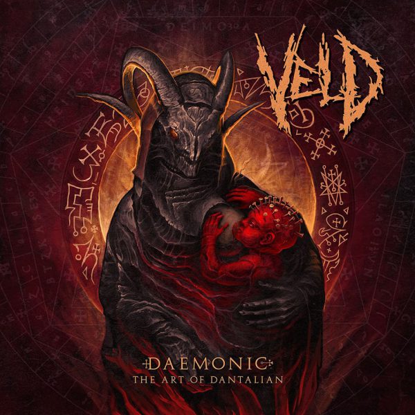 Veld ‎– Daemonic: The Art Of Dantalian 12"