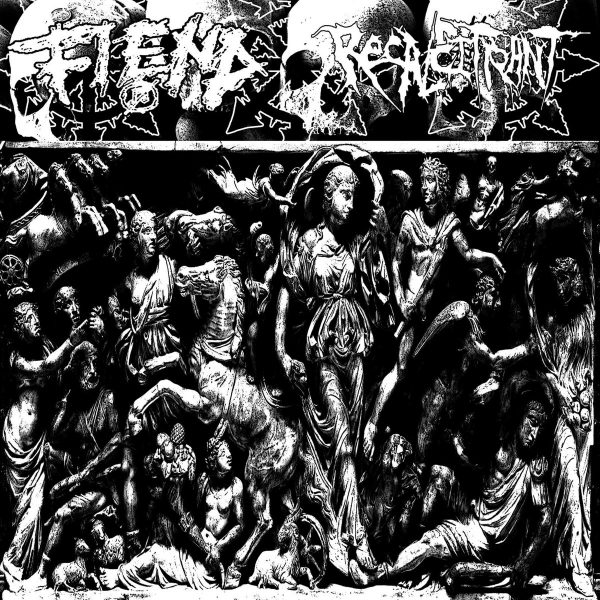 Fiend / Recalcitrant 7" ( available 3 colors options )