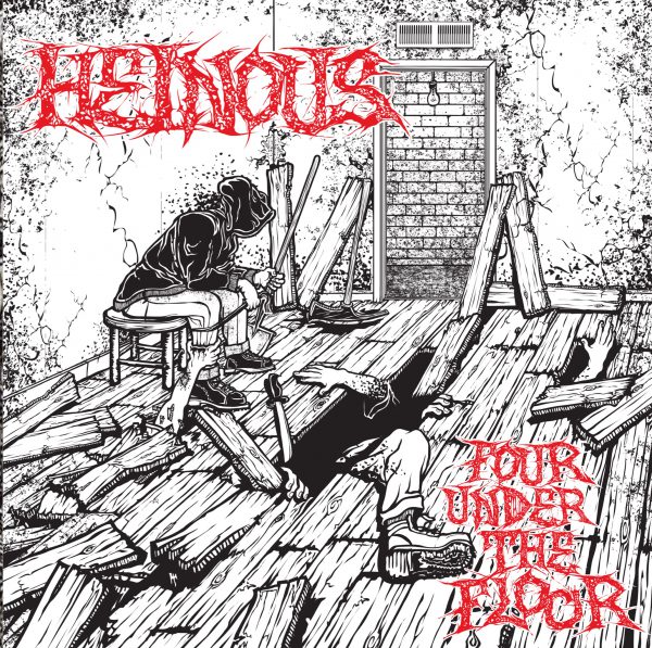 Haggus / Heinous 7" split