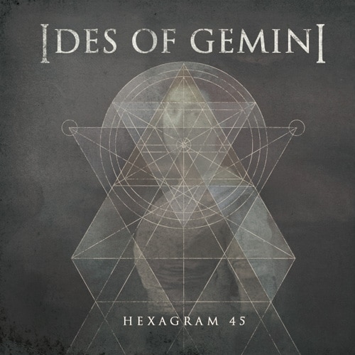 Ides Of Gemini ‎– Hexagram 45 7" (Clear Vinyl)