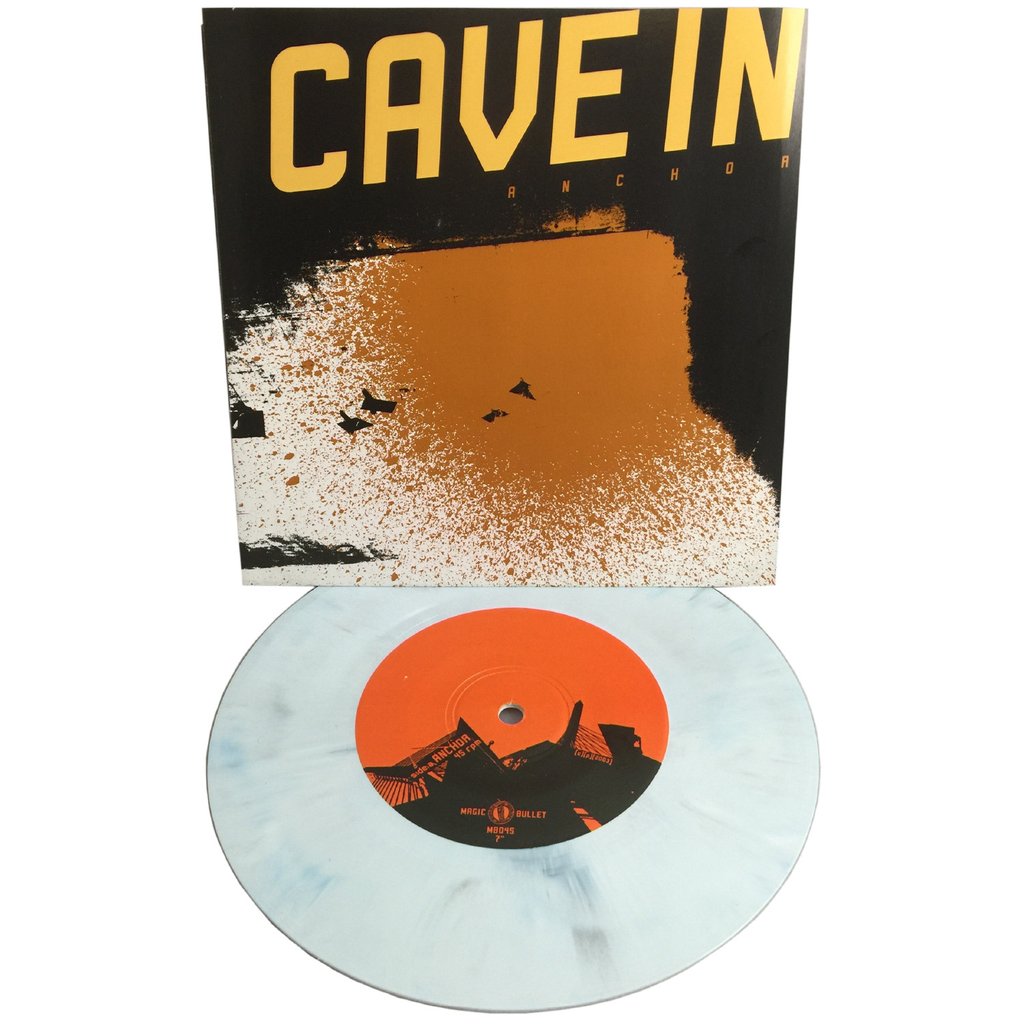 Cave In ‎– Anchor 7" (Marble Vinyl)